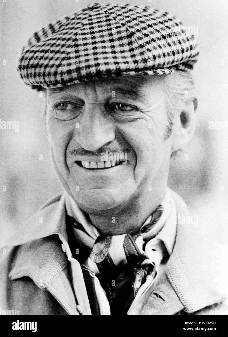 Stars: David Niven. Stockfoto