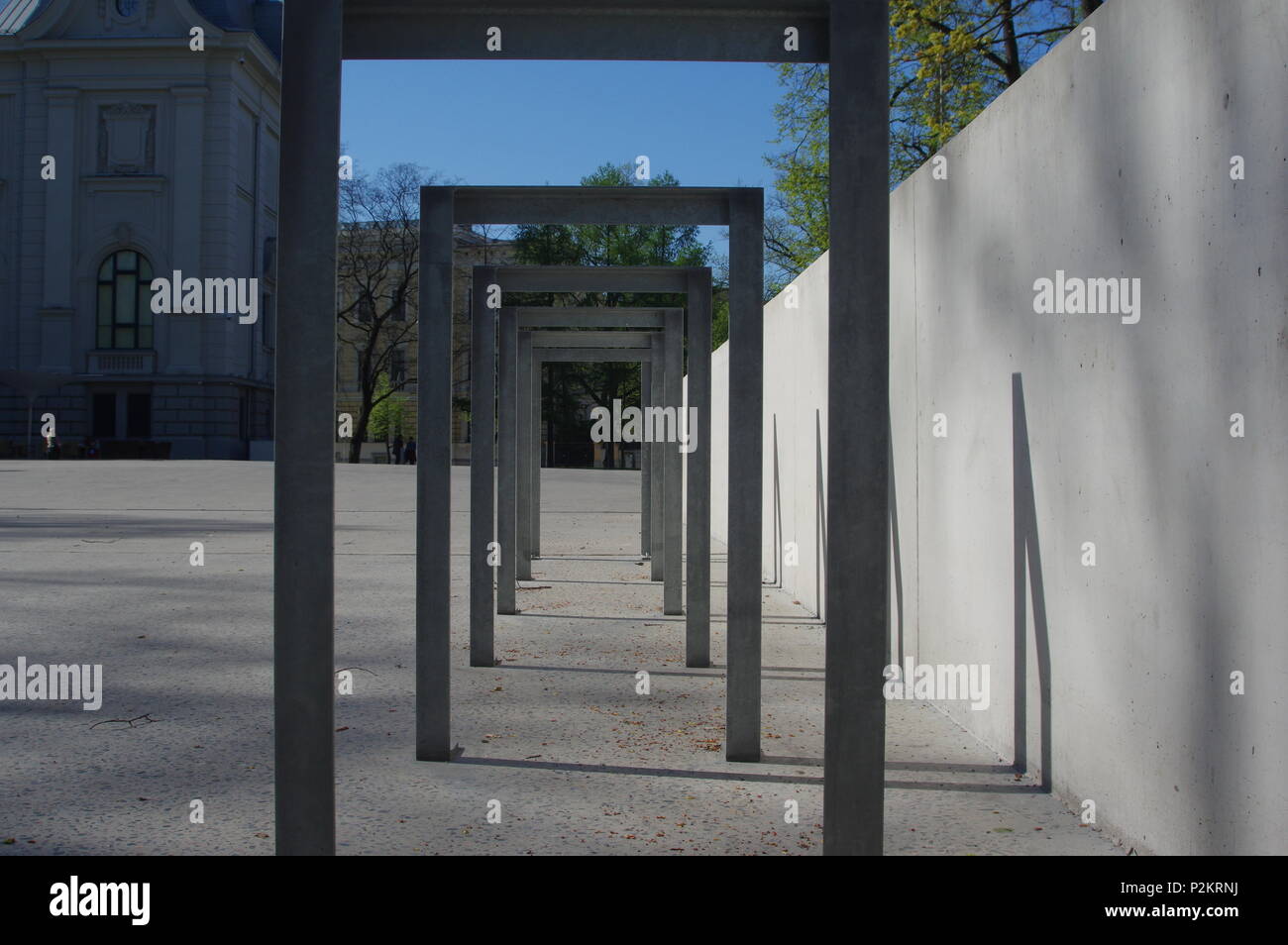 Fahrrad Speicher Stockfoto