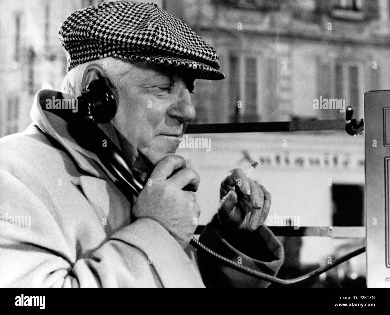 Original Film Titel: LE SOLEIL DES VOYOUS. Englischer Titel: AKTION MENSCH. Regisseur: Jean Delannoy. Jahr: 1967. Stars: JEAN GABIN. Credit: LES FILMS COPERNIC/Album Stockfoto