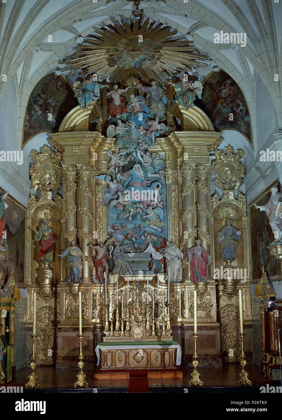 Kartause Von Aula Dei Stockfotos Und Bilder Kaufen Alamy