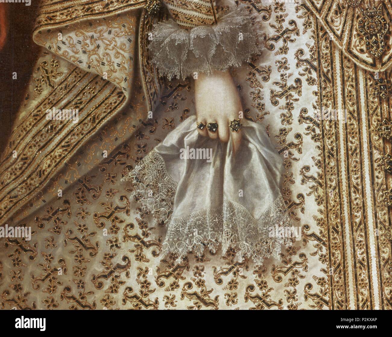 Rodrigo de villandrando isabel de borbon Fotos und Bildmaterial in