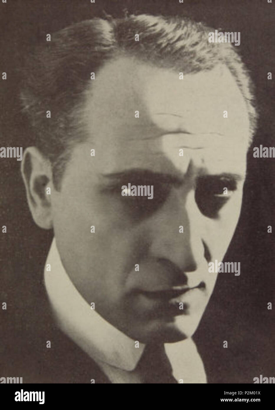 . Italiano: L'attore del Cinema muto Franz Sala (1886-1952). 1920. Die ursprünglichen Uploader wurde RamblerBiondo auf Italienisch. 31 Franz Sala Stockfoto