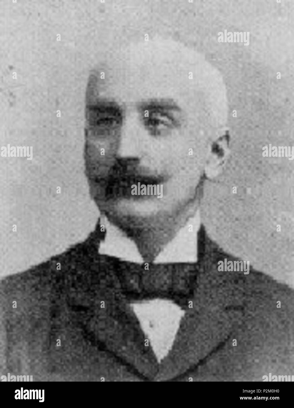 . Englisch: Giacomo De Martino. ca. 1905. Unbekannt 33 Giacomo De Martino (1849-1921) Stockfoto