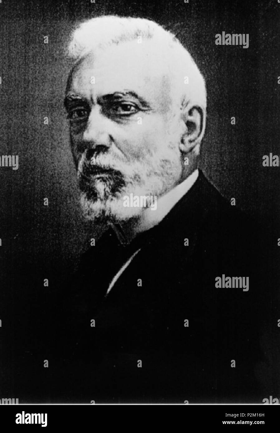 . Italiano: Economista e Politico italiano, ministro Del Regno d'Italia. Anfang des XX Jahrhunderts. Unbekannt 36 Giulio Alessio Stockfoto