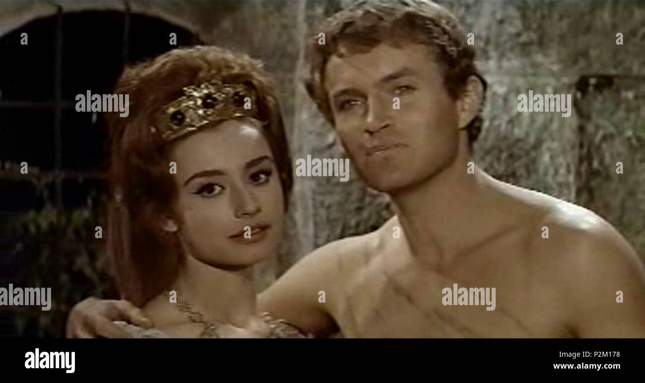 36 Giulio Cesare, il conquistatore delle Gallie-Carrà - Pajer Stockfoto