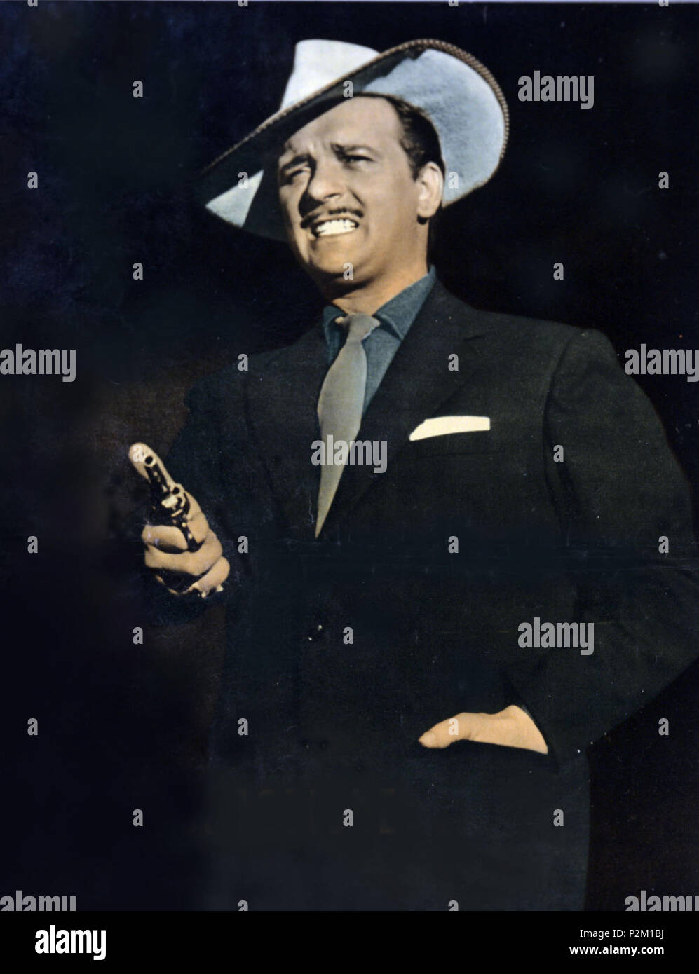 . Screenshot aus dem Film I ladri (1959). 1959. Indeciso42 an das italienische Projekt. 31 Fred Buscaglione 1959 Stockfoto