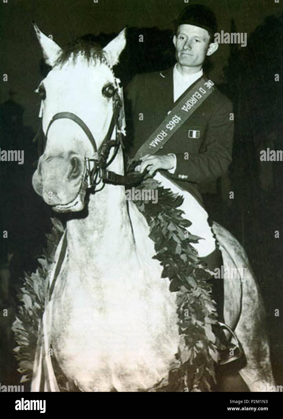 . Italiano: Graziano Mancinelli e Rockette Vincitori dei Campionati Europei di Roma 1963. Deutsch: Das original Uploader wurde Marco 971 auf Italienisch. 38 Graziano Mancinelli e Rockette Stockfoto