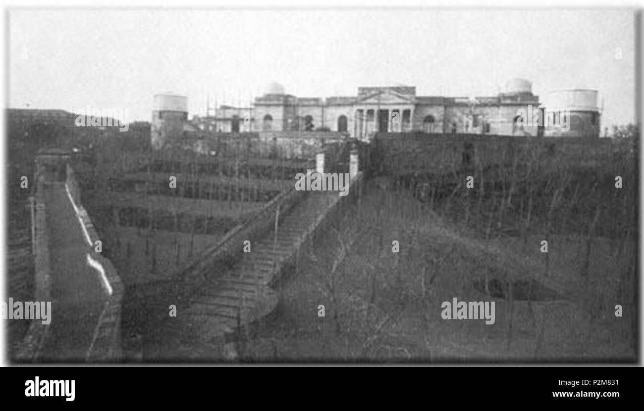 . Napoli, Capodimonte. Osservatorio Astronomico. Sconosciuto Autore. 1929. Unbekannt 61 Napoli, Osservatorio Astronomico Stockfoto