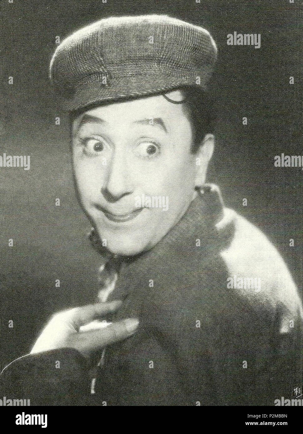 . Foto von filn Il chiromante (1942). 1942. Indeciso42 an das italienische Projekt. 26 Erminio macario chiromante Stockfoto