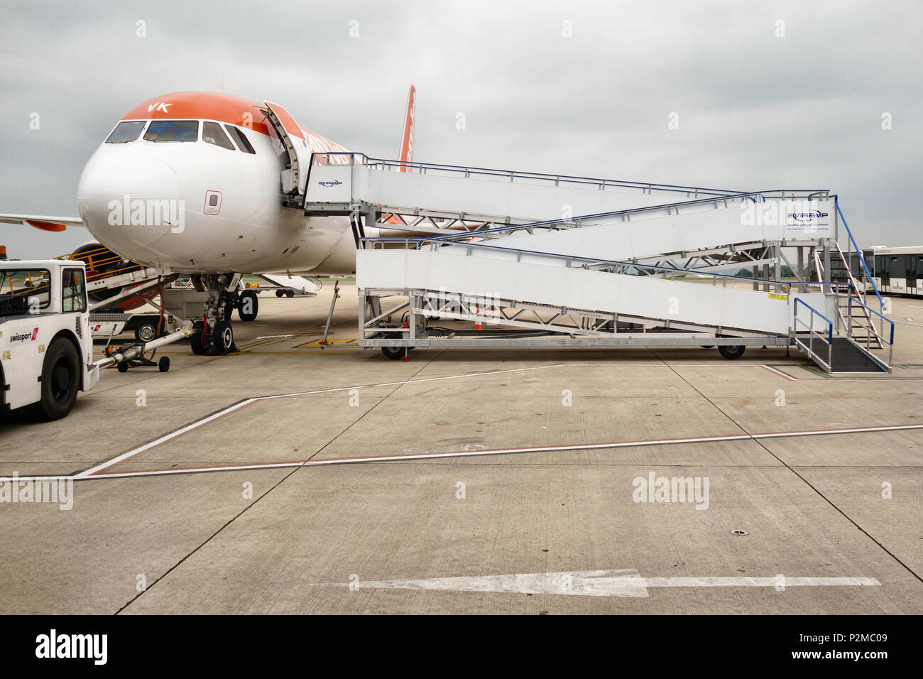 Avri Ramp Mobile ramp -Fotos und -Bildmaterial in hoher Auflösung – Alamy