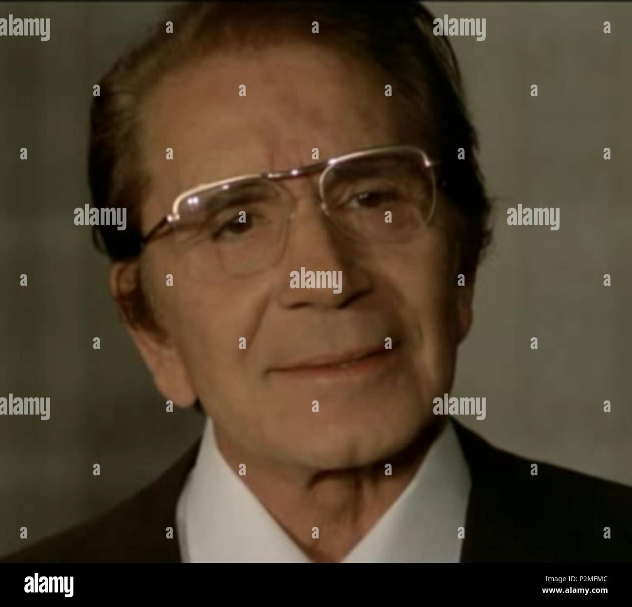 40 Il poliziotto è marcio Richard Conte Stockfoto