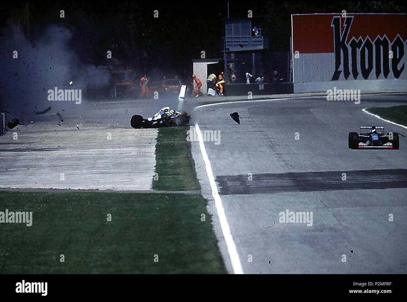 . Italiano: Incidente di Ayrton Senna ein Imola 1994. 1. Mai 1994