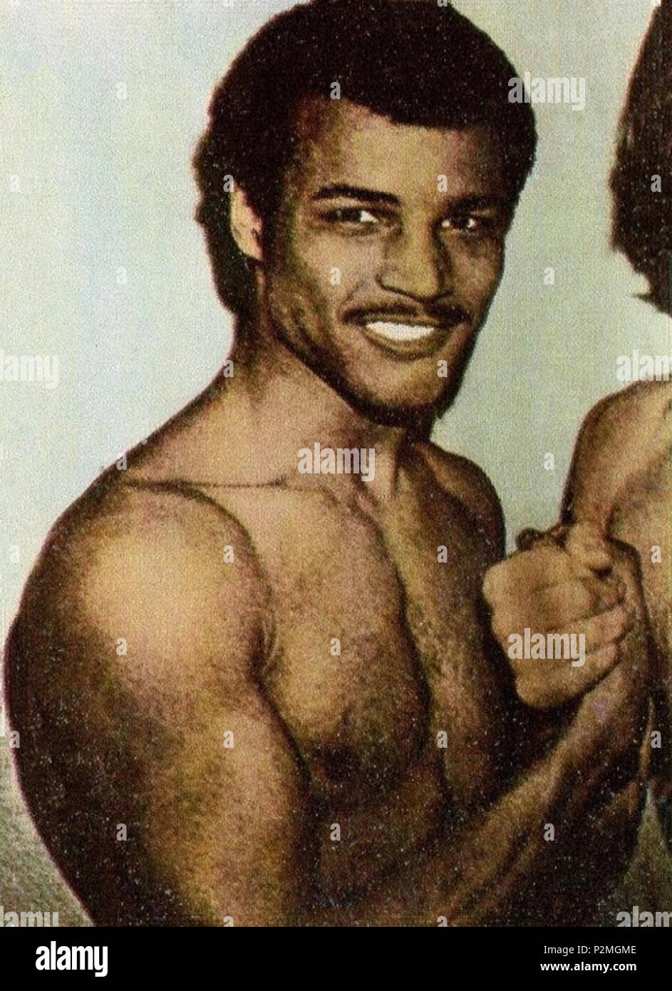 . CAMPIONI dello Sport 1973/74 - Figurina n. 307 - John CONTEH - PUGILATO-Rec. 1973 oder früher. Unbekannt 44 John Conteh c 1973 Stockfoto