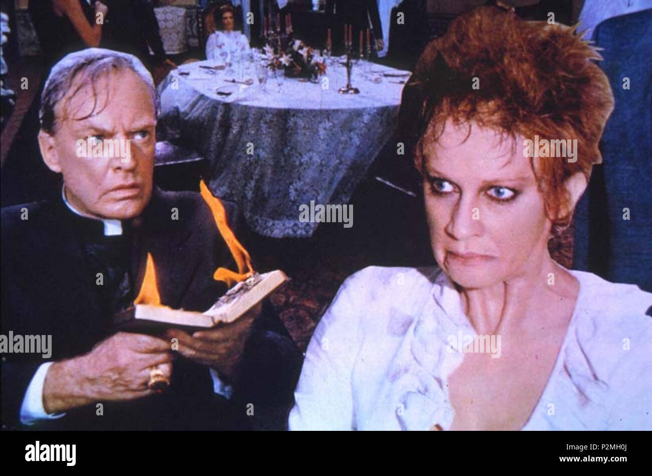 . Italiano: Una scena del Film L'anticristo. 20. April 2014. Johnny Freak 45 L'anticristo (Film) - 2 Stockfoto