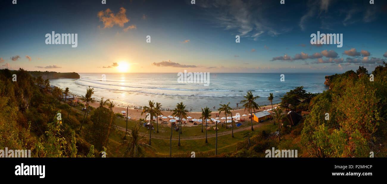 Balangan Beach, Bali, Indonesien, Asien, Indischer Ozean Stockfoto