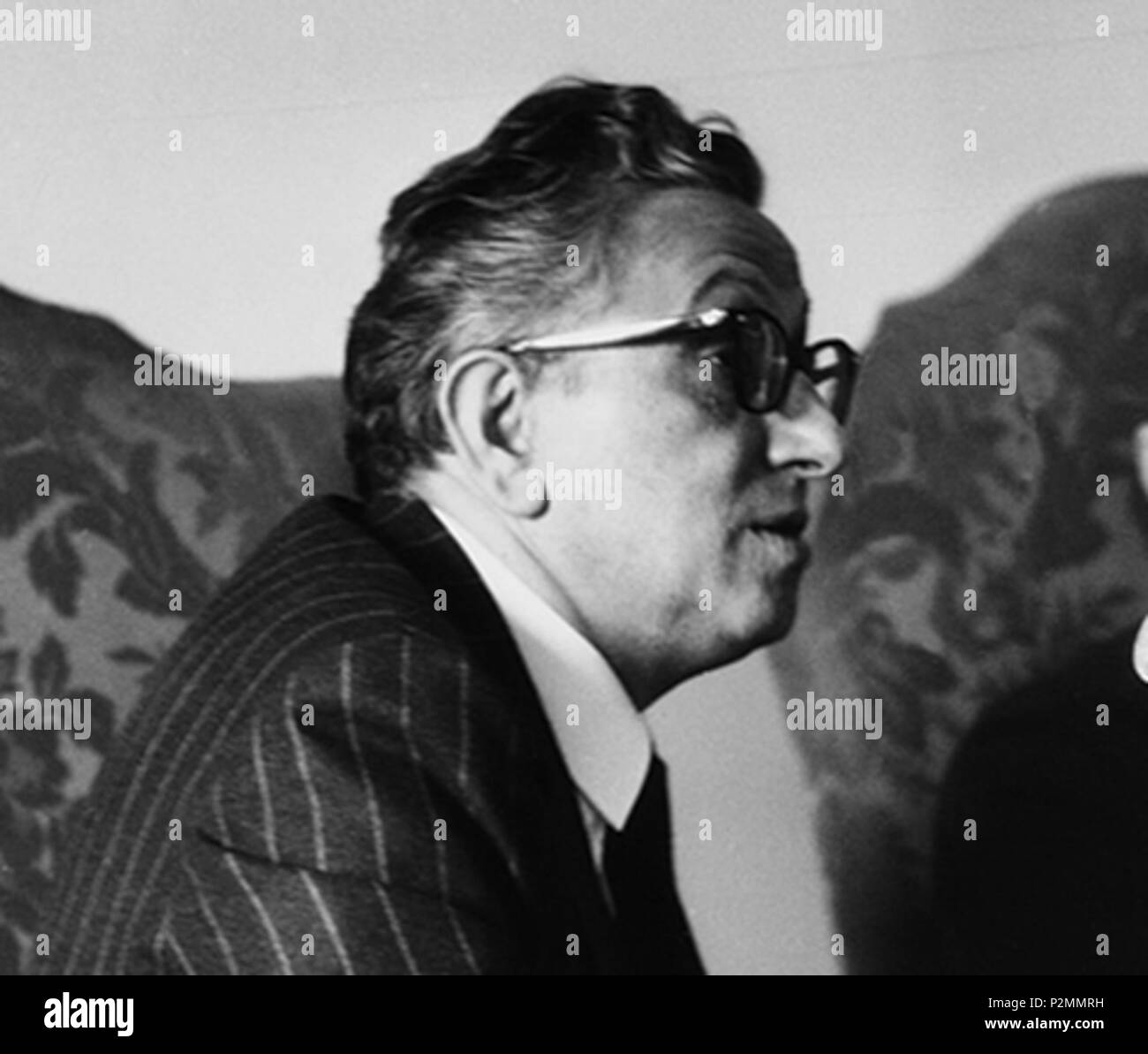 . Italiano: Nicola Cilento. 1969. Unbekannt 65 Nicola Cilento Stockfoto