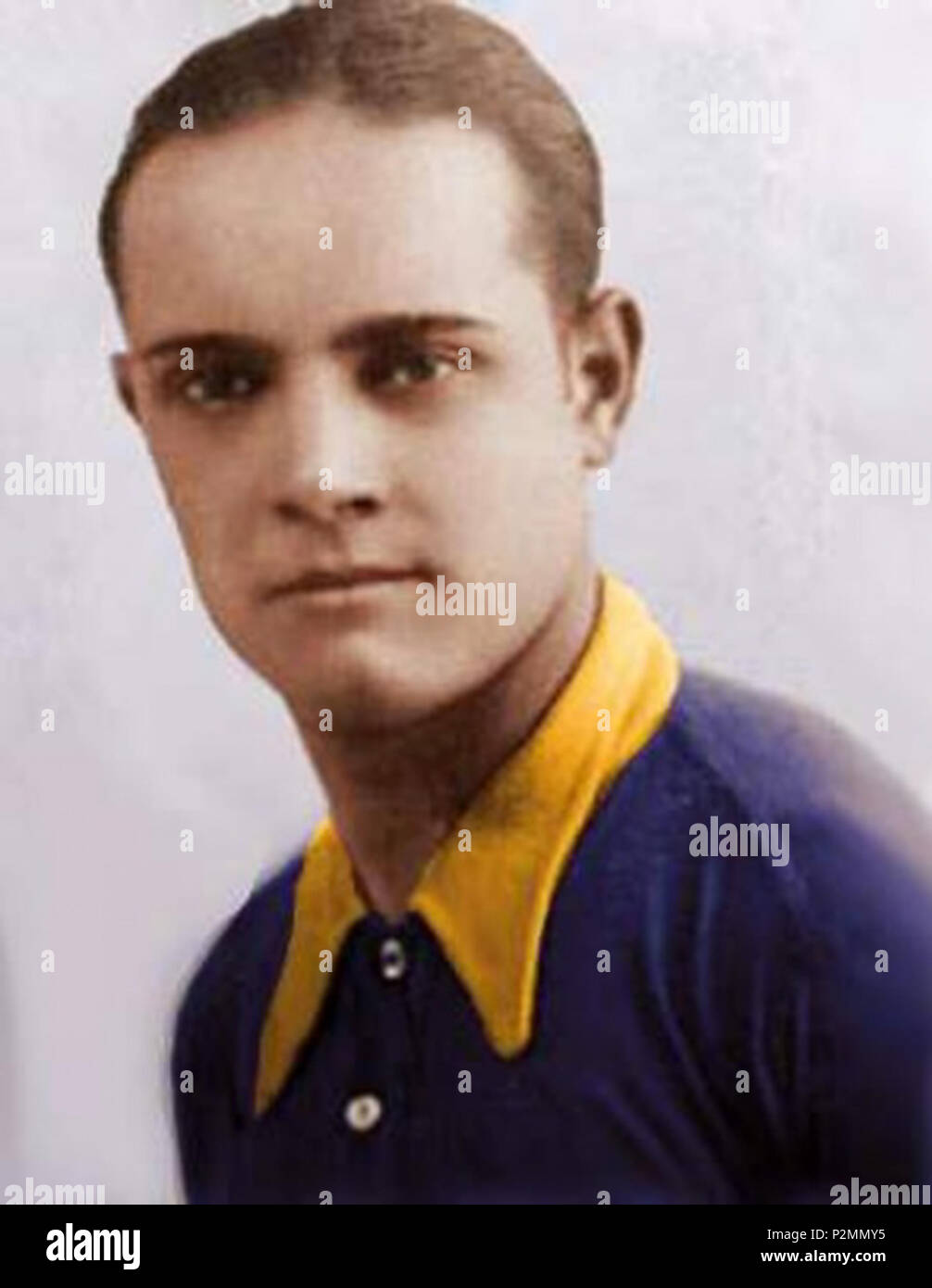 . Deutsch: Nino Mozzo: ciclista italià. 1930er Jahre. Unbekannt 65 Nino Mozzo Stockfoto