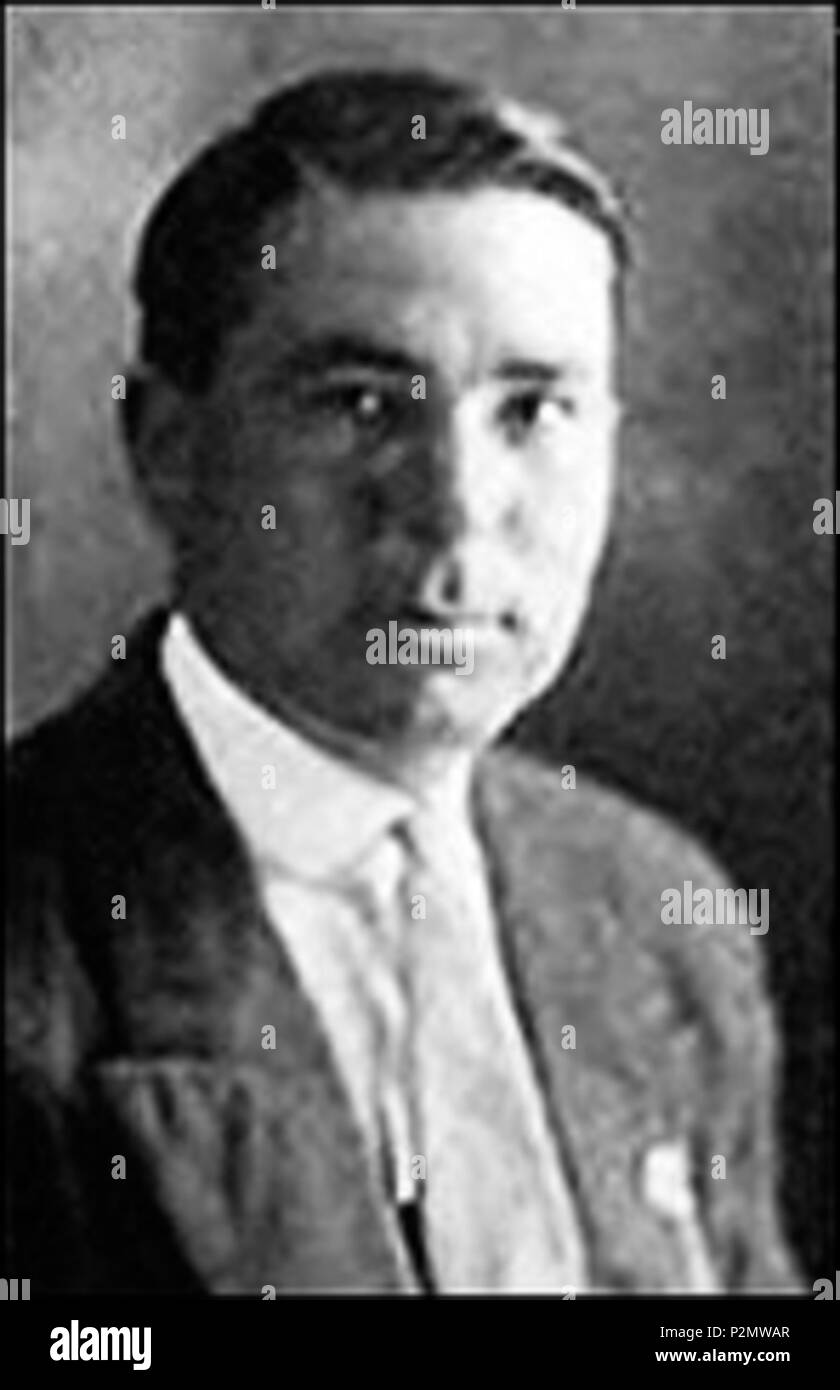 . Italiano: Renato Alessandrini. Vor 1929. Unbekannt 75 Renato Alessandrini Stockfoto