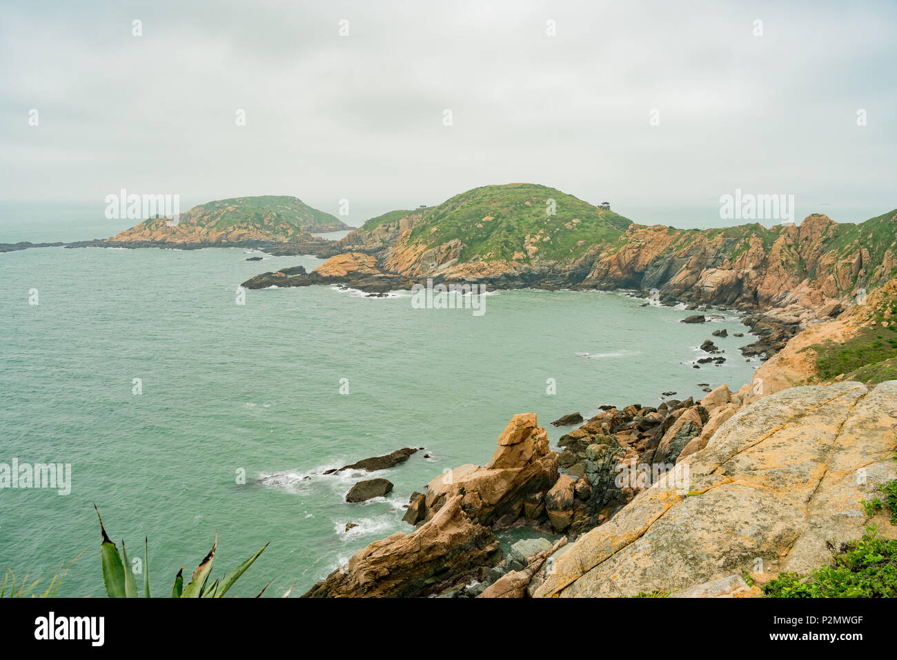 Der Krieg und die Peace Memorial Park in Beigan, Taiwan Stockfoto