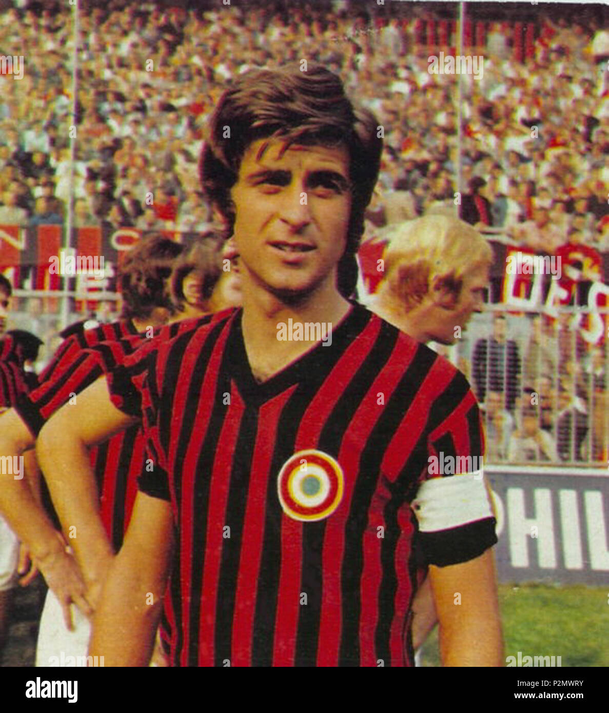 . ?????????:???????? ? ?? 22.????? 1941. ?????????? ????? ? ???????. Zwischen 1967 und 1978. Unbekannt 76 Rivera Gianni 02. Stockfoto