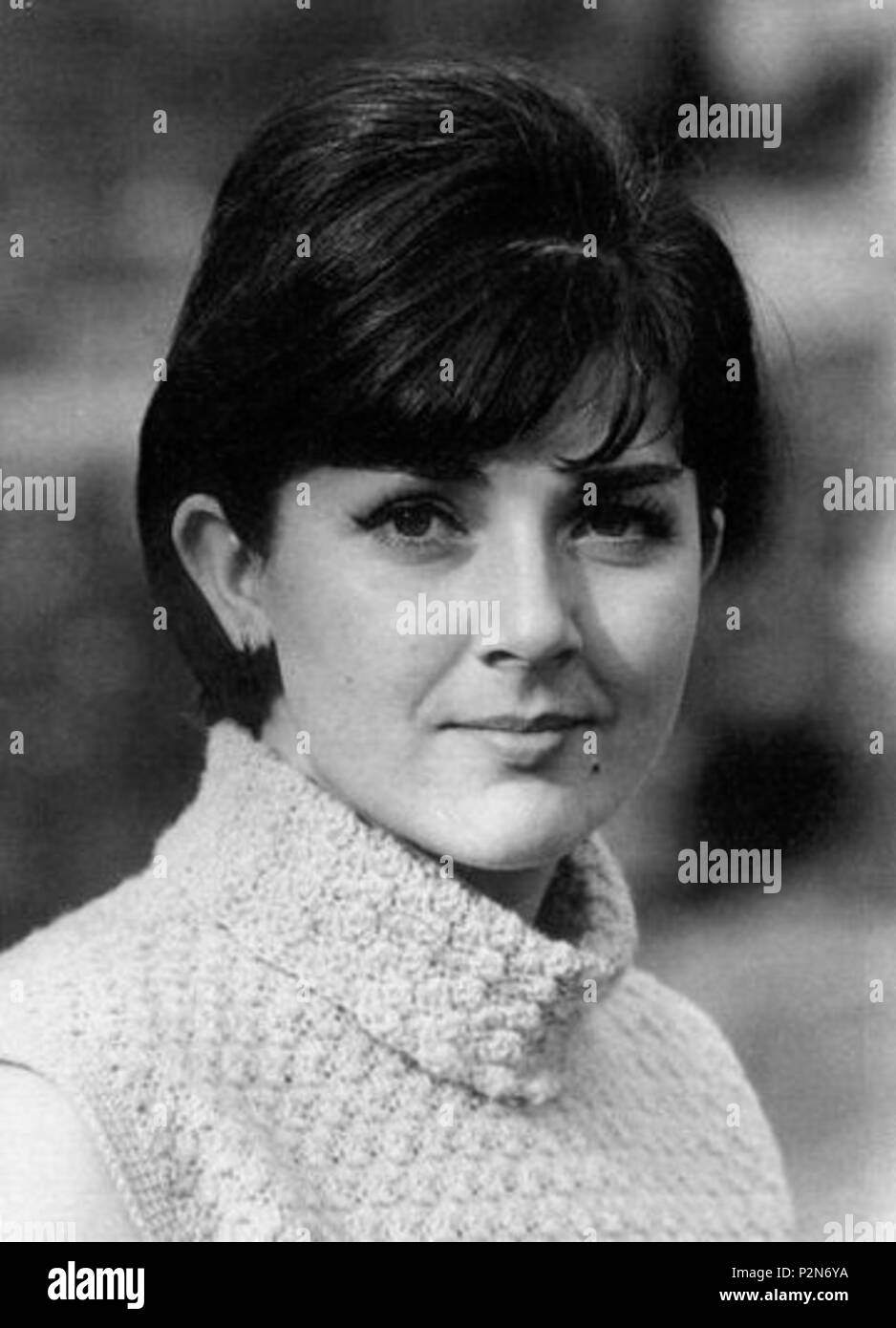 . Italiano: Doretta Berti nel 1965. 1965. Unbekannt 67 Doretta Berti 1965 Stockfoto