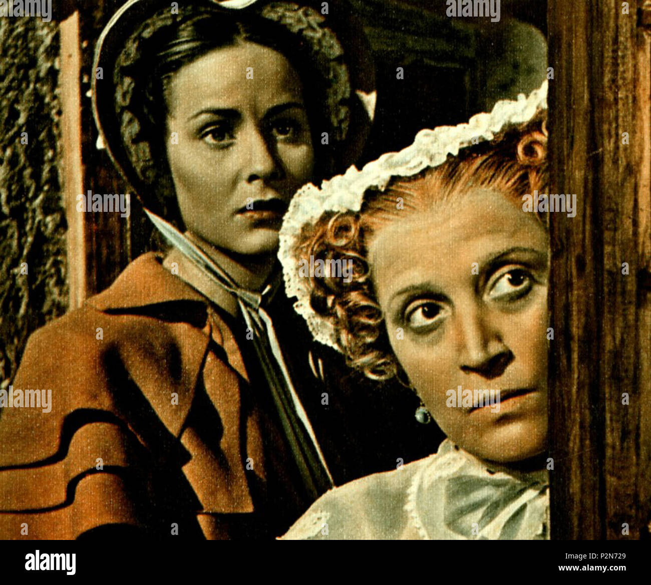 . Italiano: Alida Valli nel film Eugenia Grandet. 1948. Unbekannt 26 Eugeniagrandet 1. Stockfoto