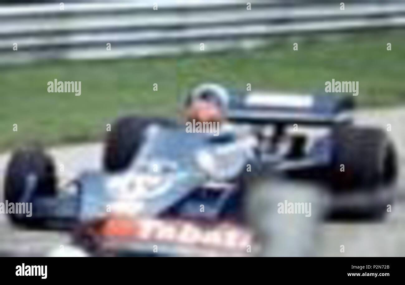 . Englisch: Otto Stuppacher in der 1976 Grand Prix von Italien Italiano: Otto Stuppacher nelle Beweisen del Gran Premio d'Italia 1976. 12. September 1976. Unbekannt 67 Otto Stuppacher GP Italia 1976 Stockfoto