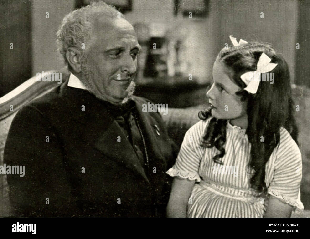 . Italiano: Annibale Betrone e Mariù Pascoli nel Film piccolo mondo antico 1941. 1941. Unbekannt 70 Piccolomondo Stockfoto