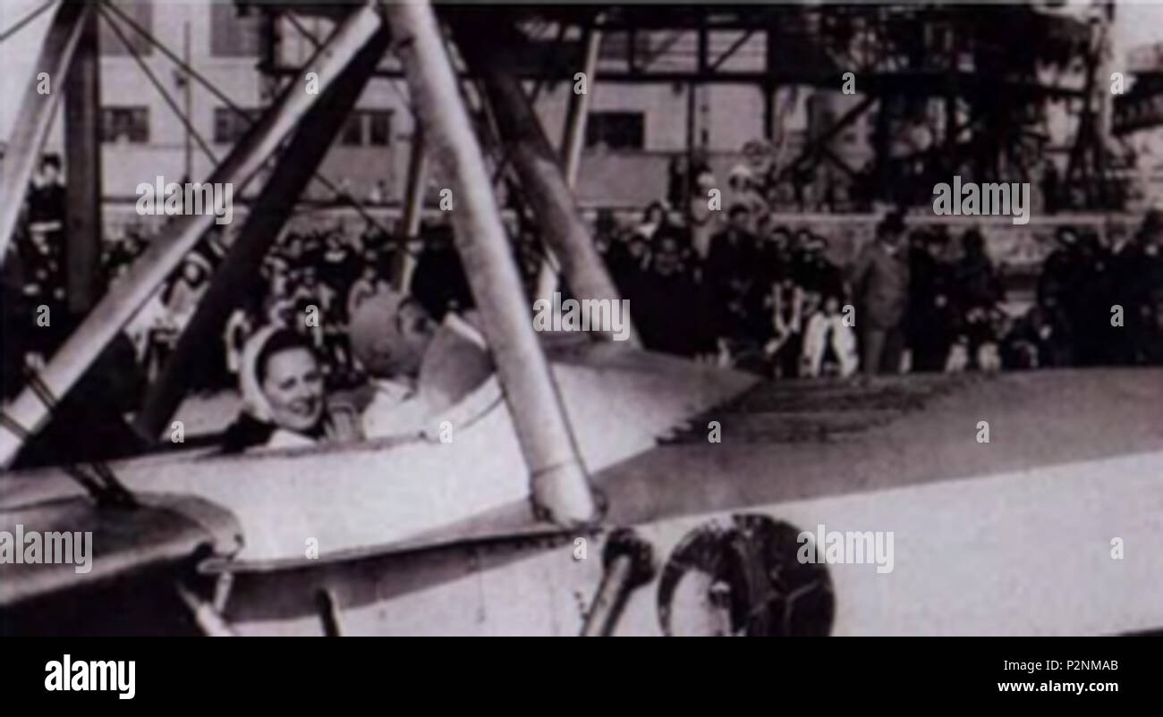 80 Savoia-Marchetti S. 56 4. Stockfoto