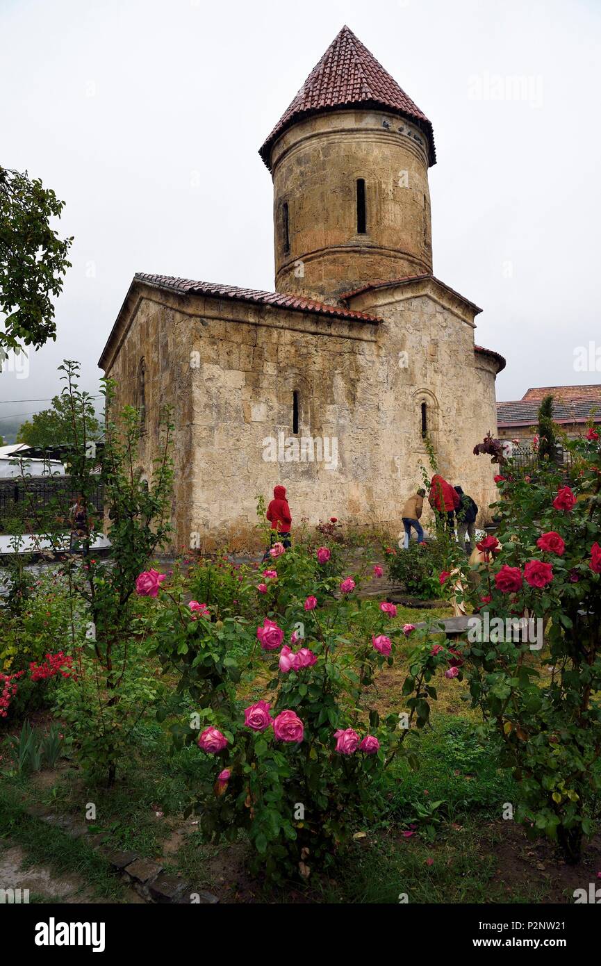 Aserbaidschan, Shaki region, Kis, Albanian-Udi Kirche St. Elisey der Apostel Stockfoto