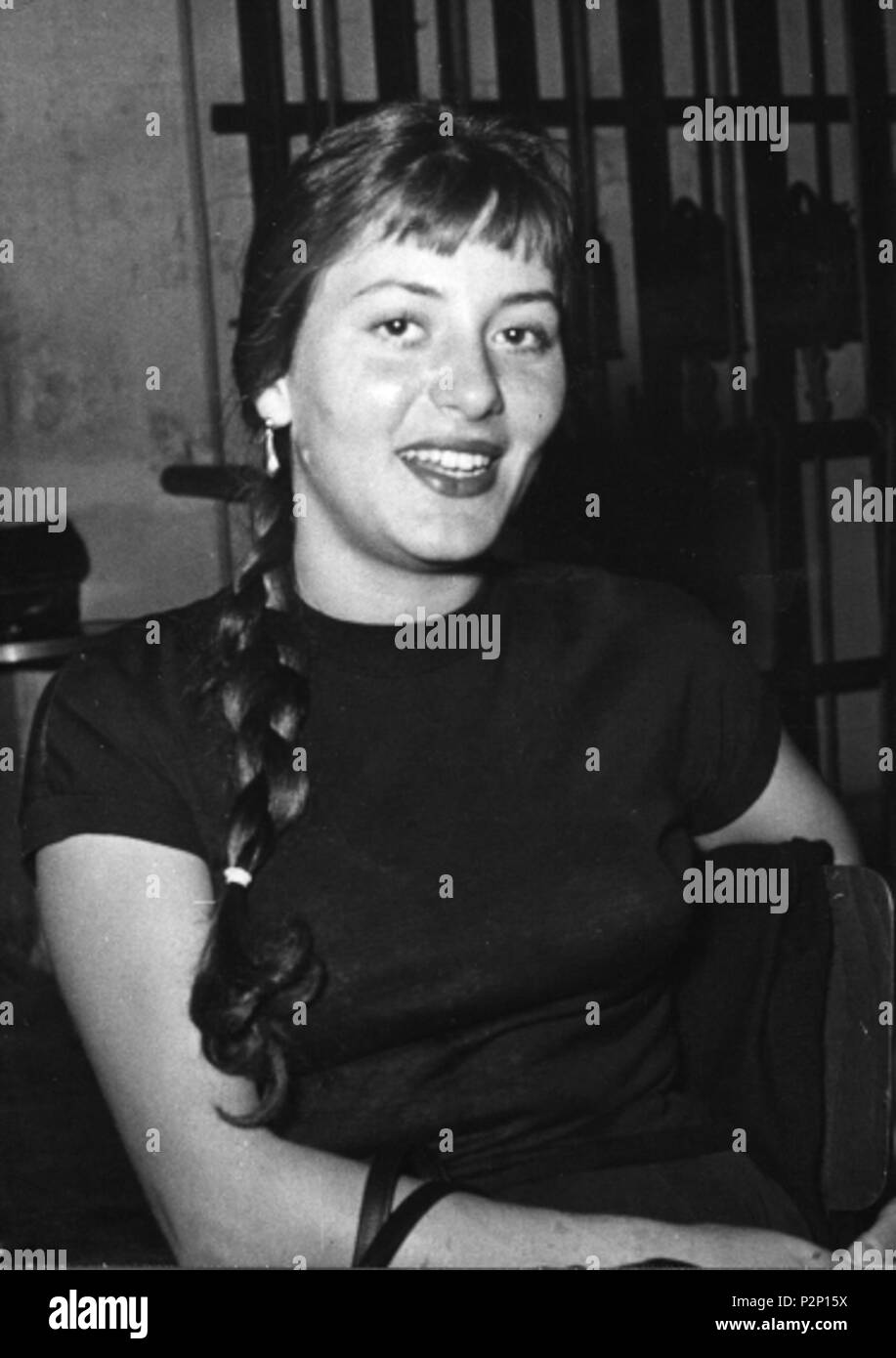. Italiano: Elena Tilena, italienische Schauspielerin, 1950er Jahre. 30 November 2005, 20:39:15. Anonym 24 Elena Tilena Stockfoto