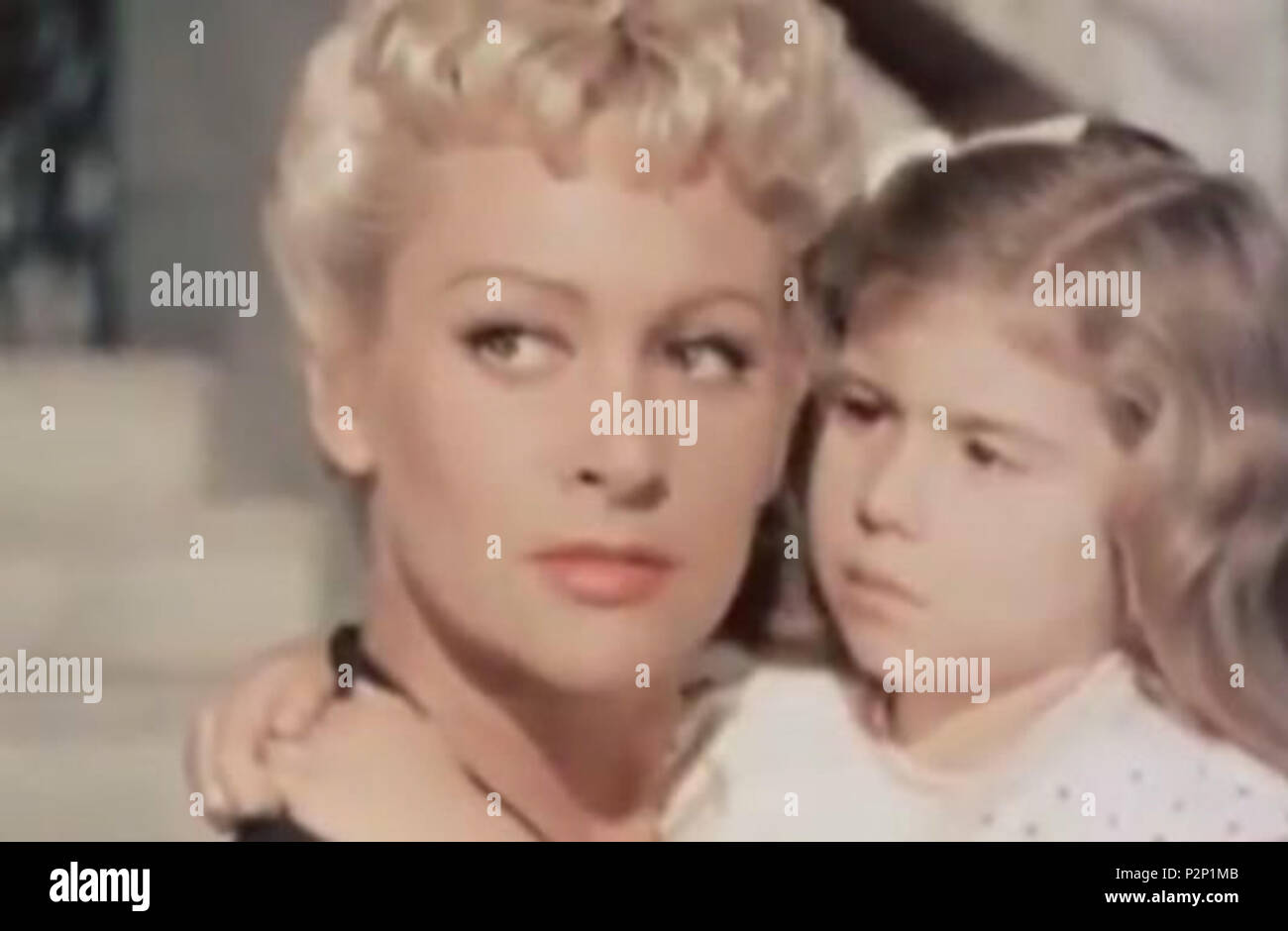 . Italiano: Screenshot del film La Spiaggia di Alberto Lattuada, 1954. 1954. Alberto Lattuada 46 La Spiaggia (Film 1954) Stockfoto