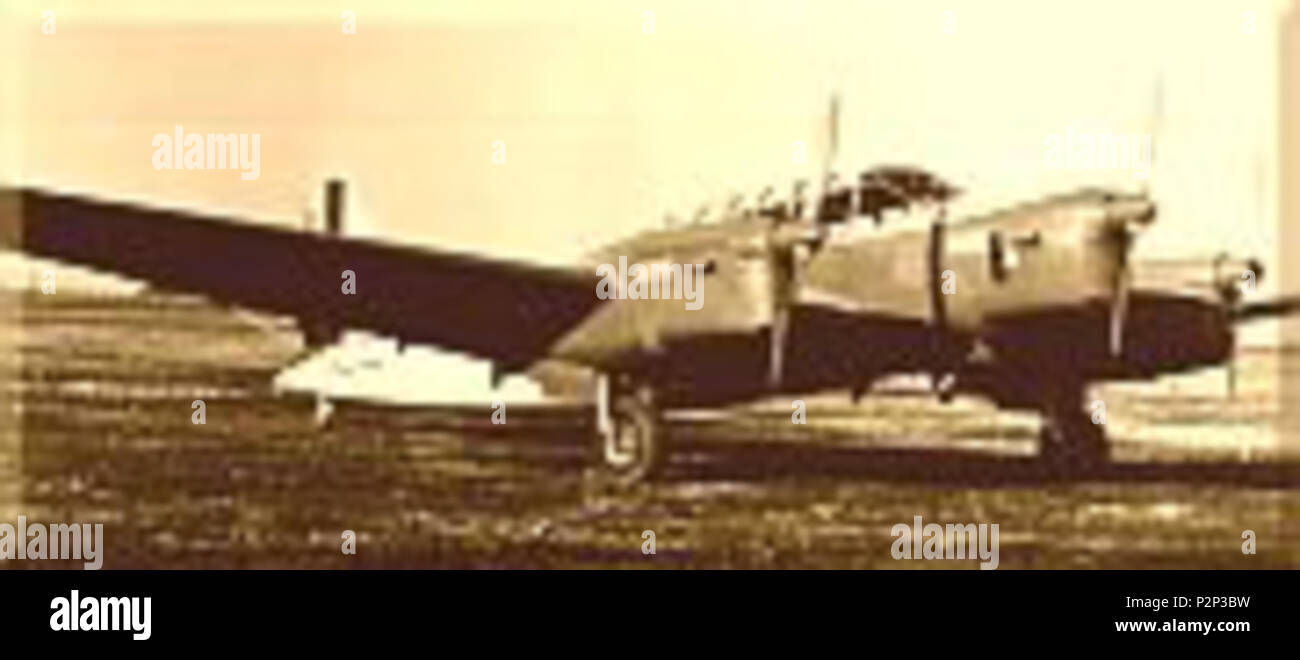 . Englisch: Italienisch kann Z. 1012 diplomatische Transportflugzeuge. 1930er oder 1940er Jahren. Uncredited 14 KANN NICHT Z1012 Stockfoto