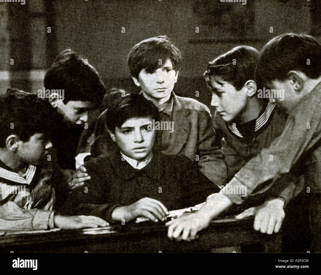 . Italiano: Cuore Foto di Scena, Film del 1948 diretto da duilio Coletti e Vittorio De Sica. 1948. Unbekannt 21 Cuore 5. Stockfoto