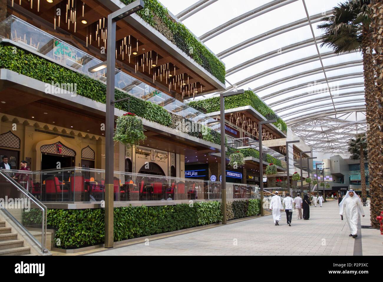 Kuwait, Persischer Golf, Kuwait City, die Avenues Shopping Center Stockfoto