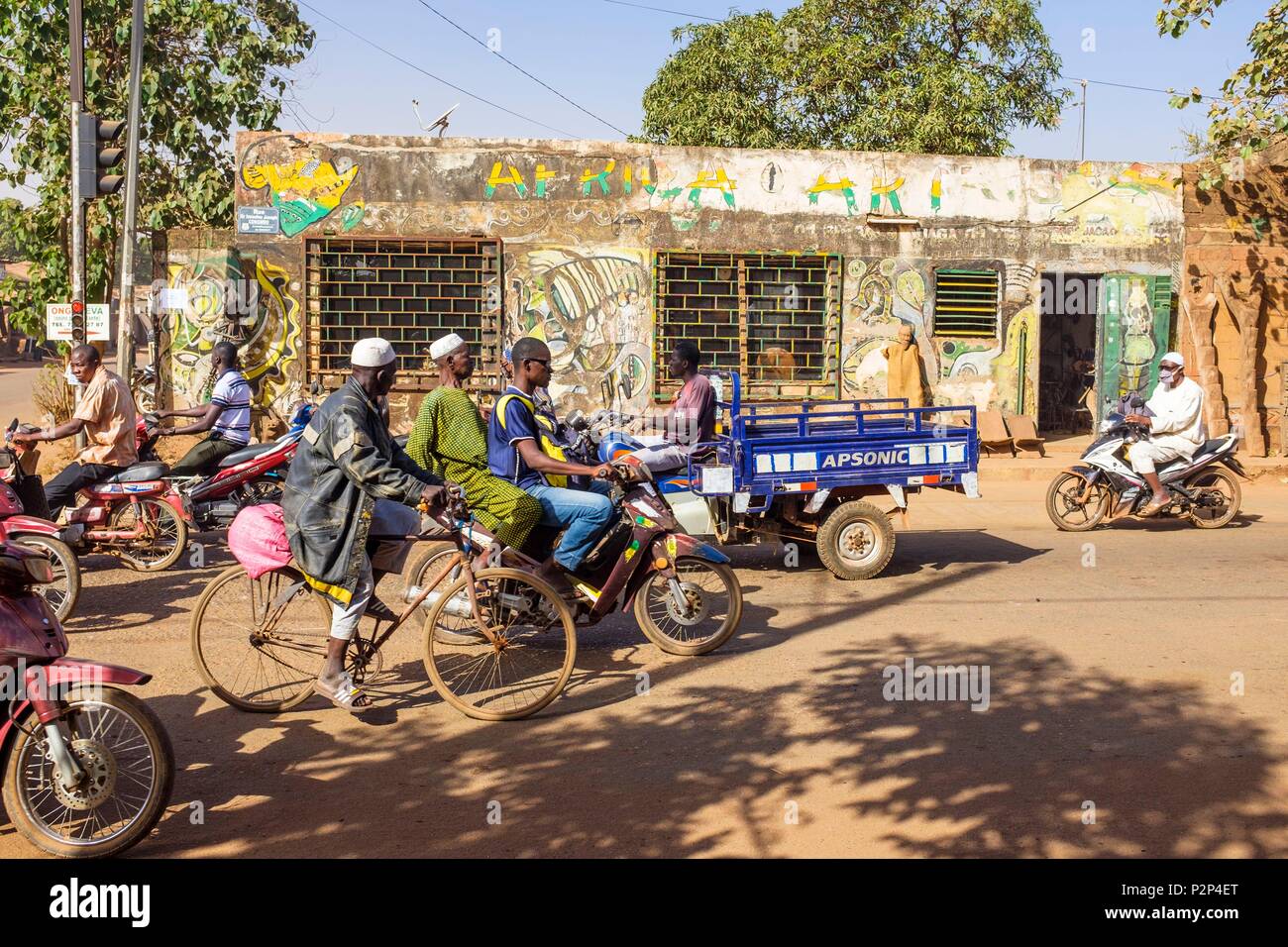 Burkina Faso, Region Centre, Ouagadougou, Bezirk Dapoya Stockfoto