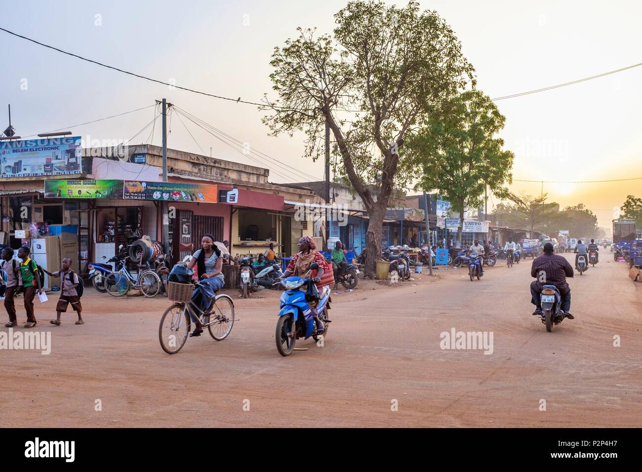 Burkina Faso, Region Centre, Ouagadougou, Bezirk Dapoya Stockfoto