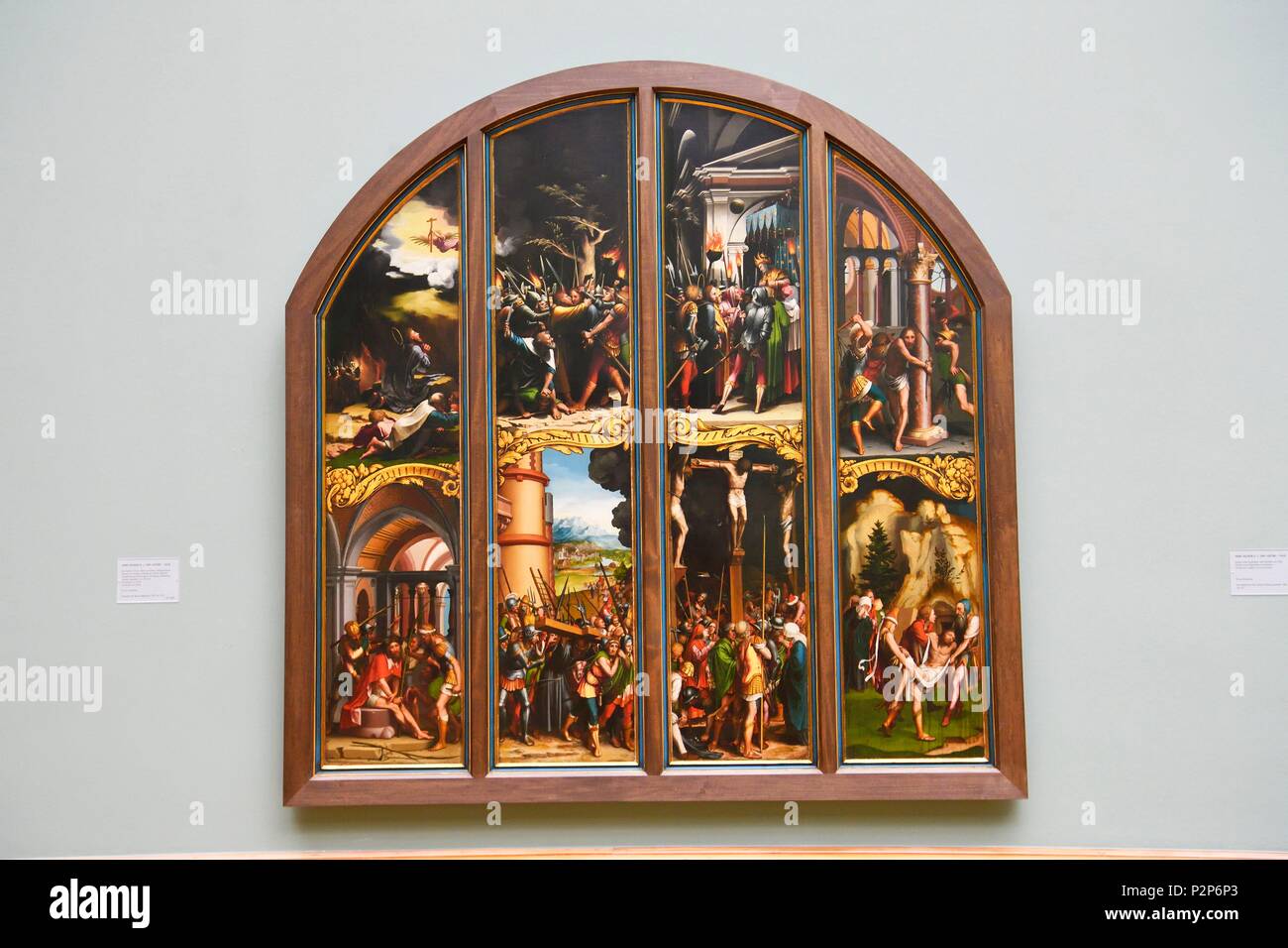 Schweiz, Basel, Museum der Bildenden Künste Kunstmuseum, Holbein, der