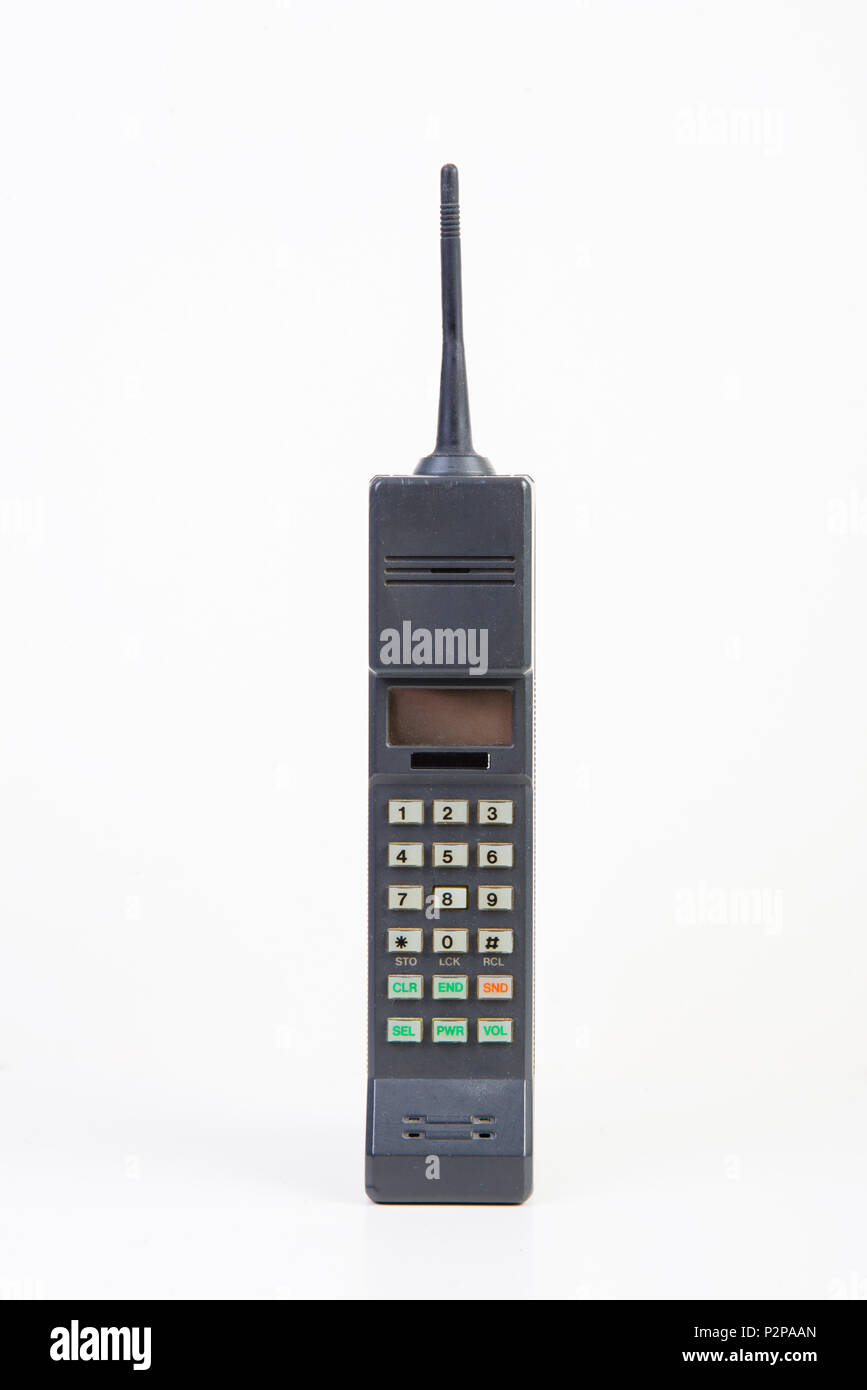 Altes Mobiltelefon Stockfoto