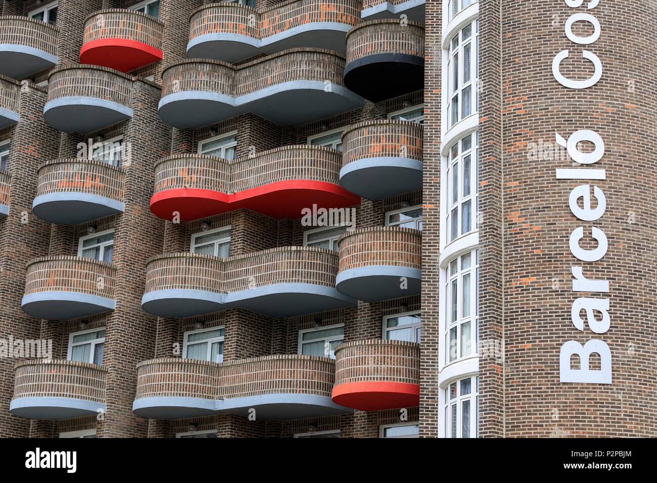 Spanien, Baskenland, Guipuscoa, San Sebastian Stockfoto