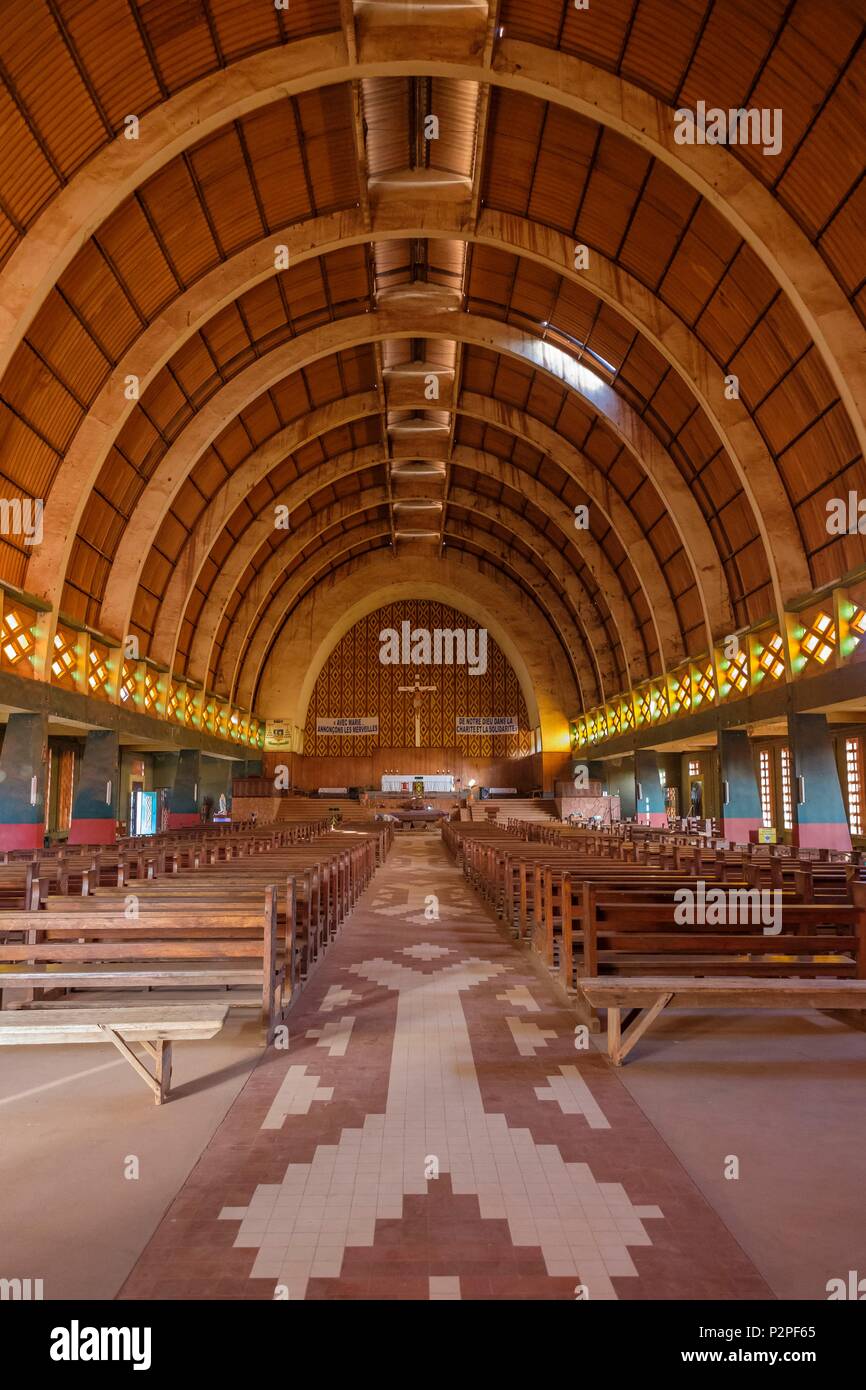 Burkina Faso, Region HautsBassins, BoboDioulasso, NotreDamede