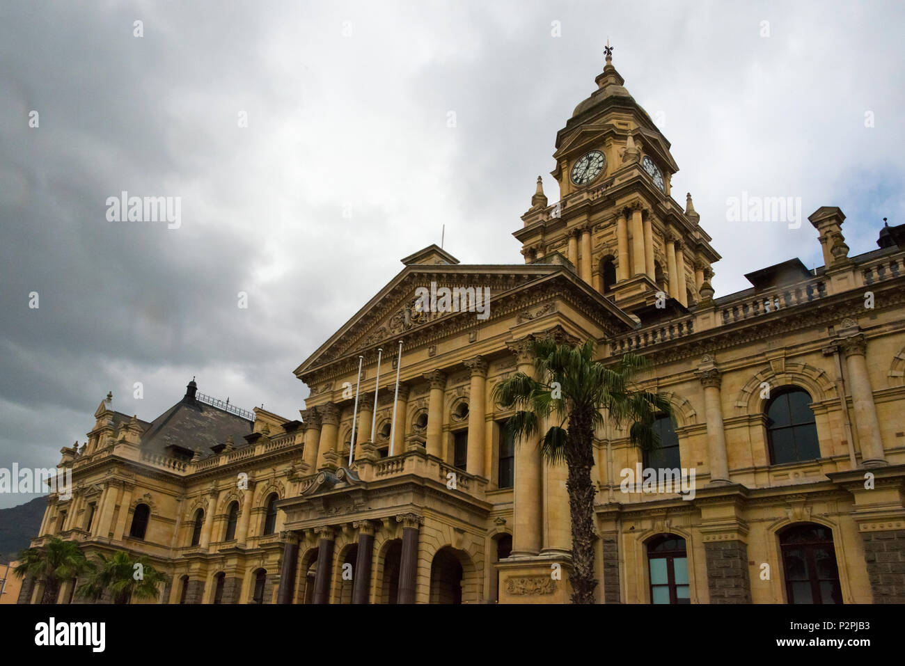 Rathaus, Cape Town, Südafrika Stockfoto