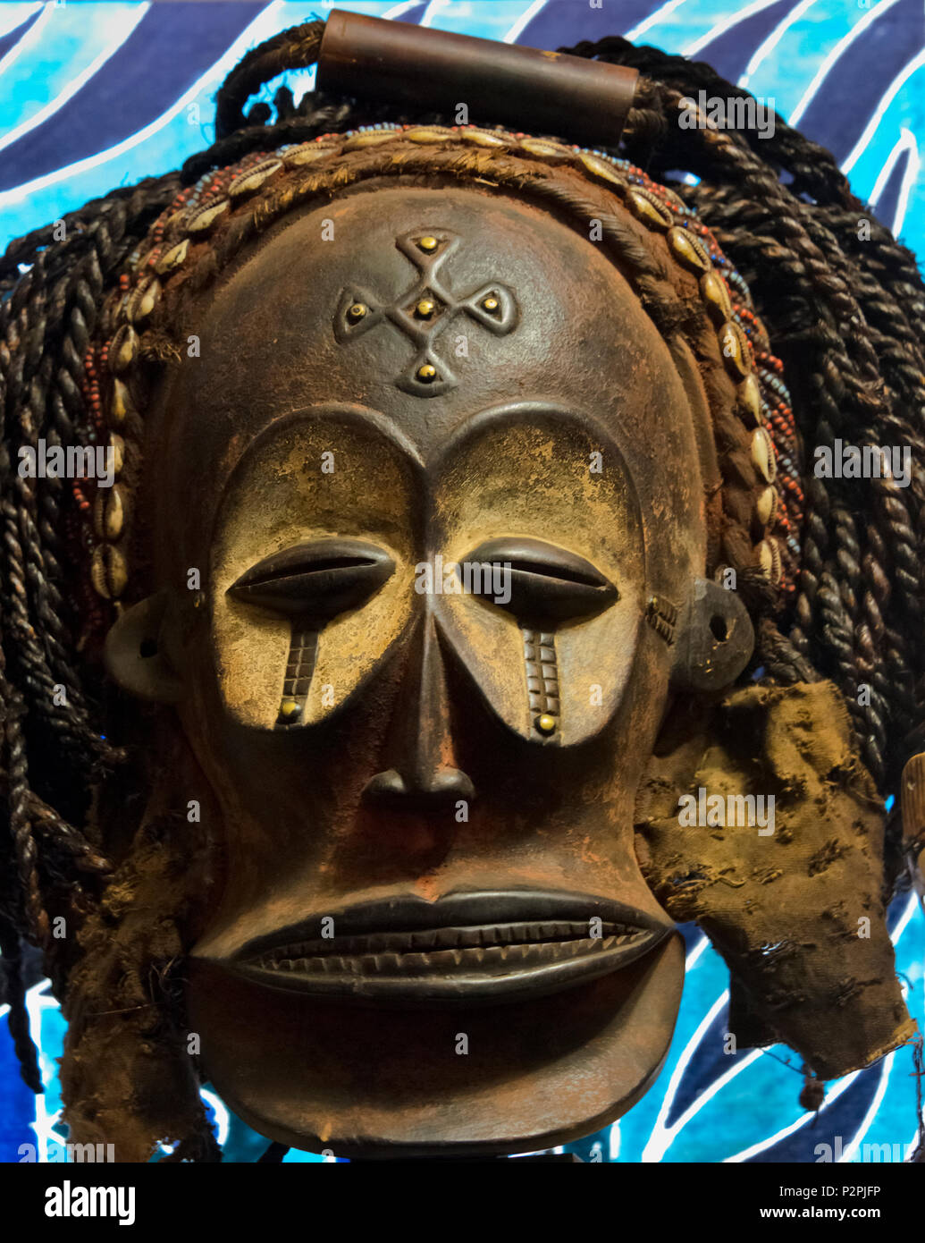 Maske, Cape Town, Südafrika Stockfoto