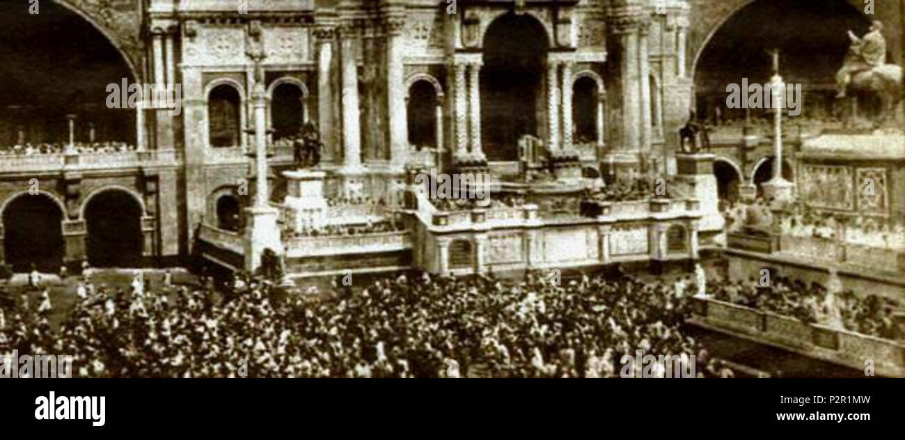 . Englisch: Noch für den italienischen Film Theodora (1921), auf Seite 39 des Januar 1922 Screenland. Januar 1922. Ambrosio-Zanotta/Goldwyn Bilder 86 Theodora (1921) - 1. Stockfoto