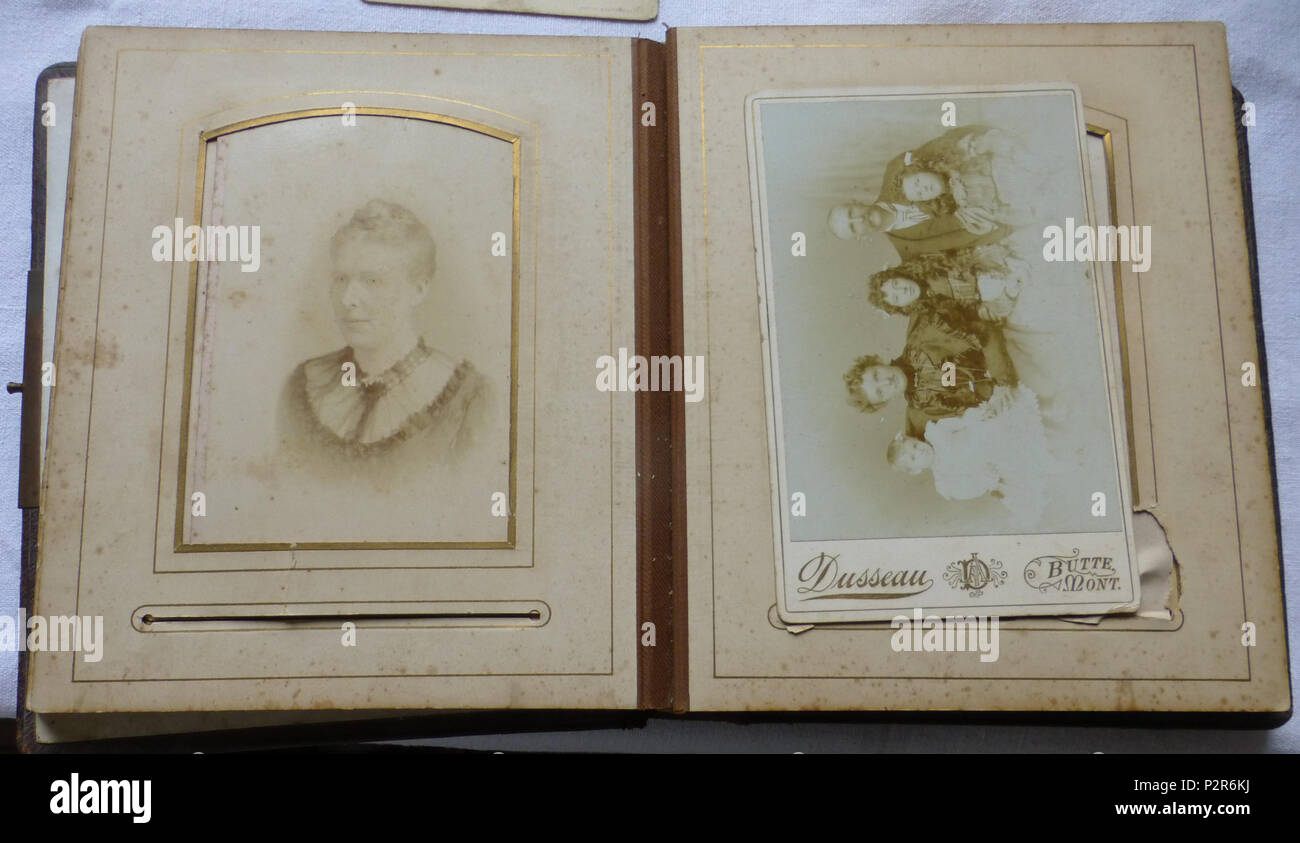 . Englisch: Album Foto Bagni Di Lucca, Italien. 1890s?. Unbekannt 70 PhotosBagniDiLucca (2) Stockfoto