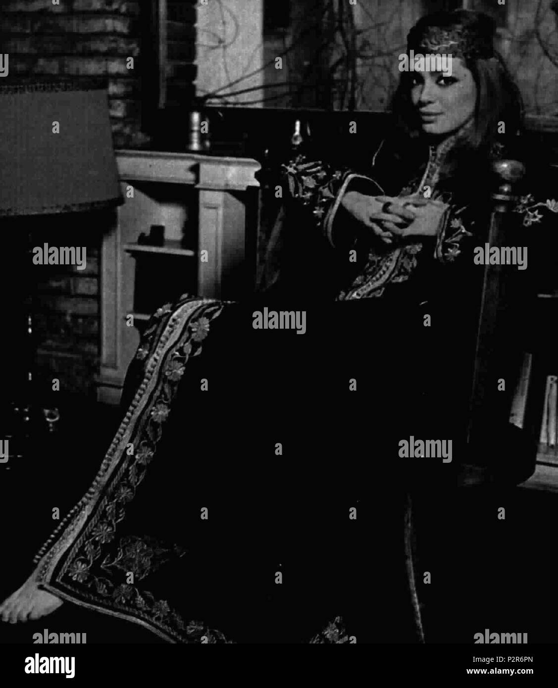 . Italian-British Schauspielerin Margaret Lee. Januar 1970. Unbekannt 52 Margaret Lee Stockfoto