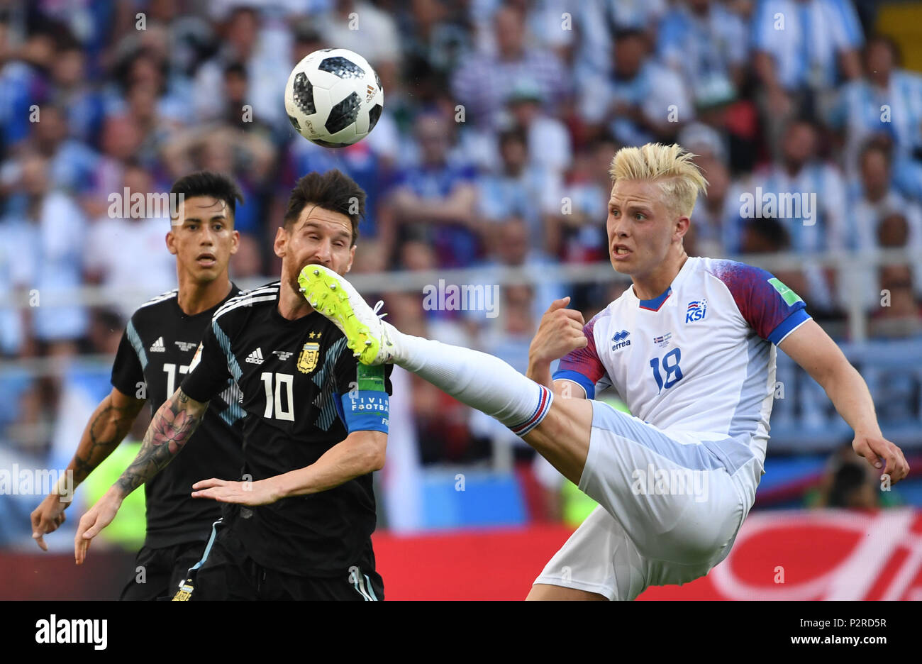 Moskau, Russland. 16 Jun, 2018. Moskau, Russland. 16 Juni 2018