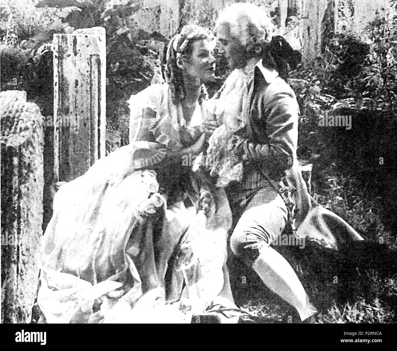 Don Pasquale mastrocinque 1940 23 Donpasquale 1940 Solari + dancora Stockfoto