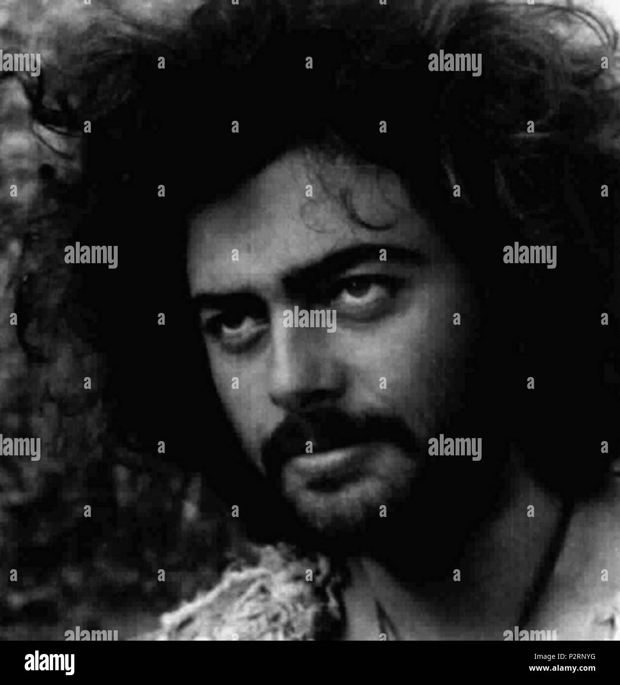 . Italienische Schauspieler Andrea Giordana in der TV-Serie Mission "Eneide". 16. Januar 1972. Unbekannt 6 Andrea Giordana Eneide Stockfoto