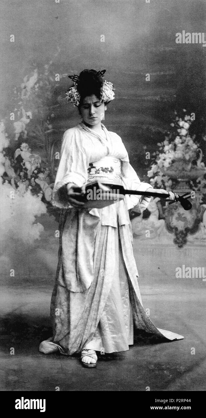 . Italiano: Maria Farneti-Album Farneti 508-20. 1908. Studio Varischi-Artico, Milano 53 Maria Farneti-Album Farneti 508-20 Stockfoto